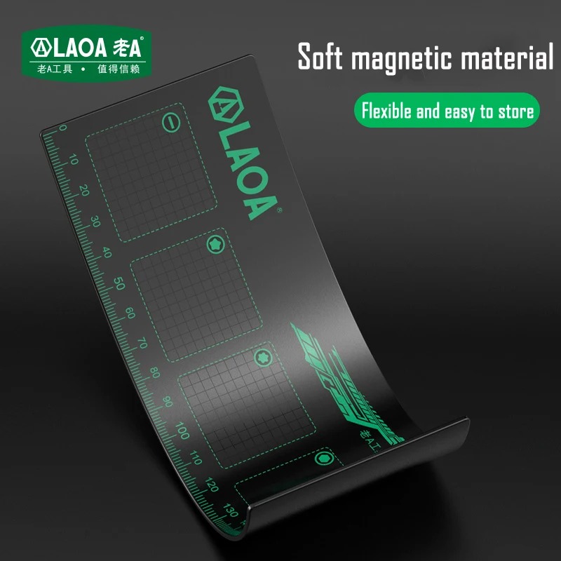 Home Automation System Diy - LAOA Magnetic Screw Storage Mat Double