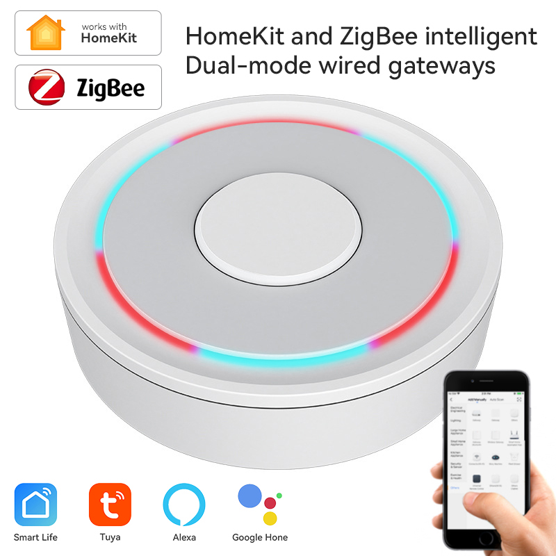 Home Automation Technology - Tuya ZigBee Smart Gateway Homekit Wired