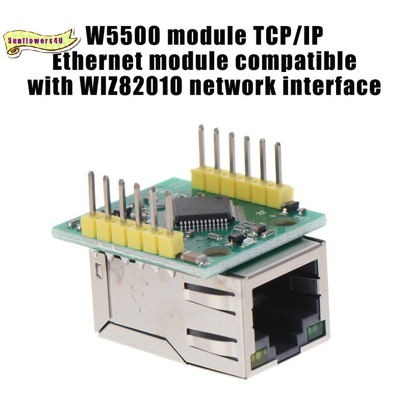 SPI to LAN Ethernet Converter  - Ethernet Module W5500 ulasan dan harga