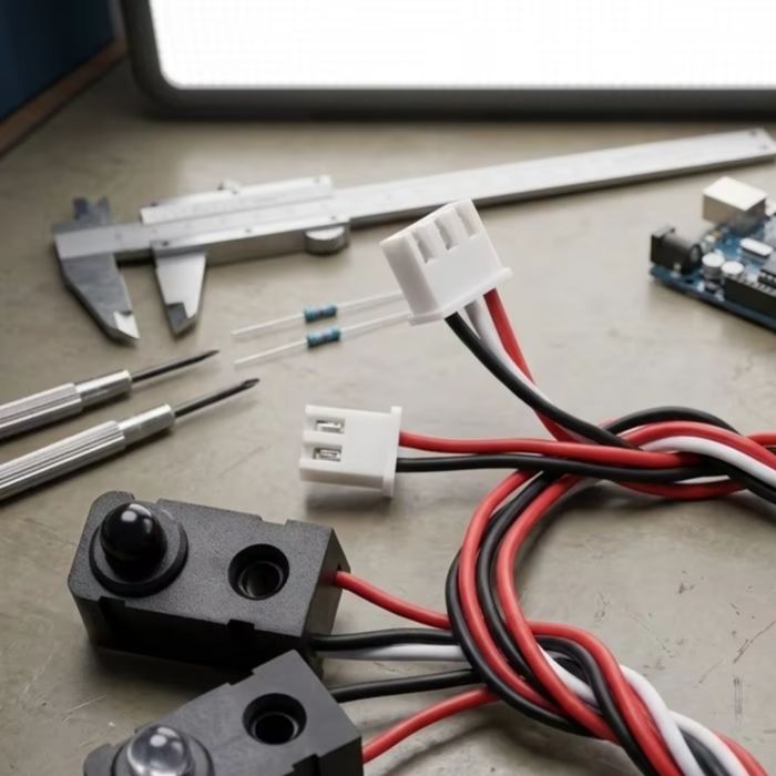 4 Pairs Infrared Beam Sensor K - Diy Home Automation System ulasan dan harga