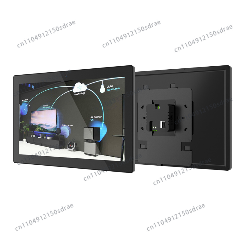 10.1 Inch Smart Switch Home Au - Home Automation System Design ulasan dan harga