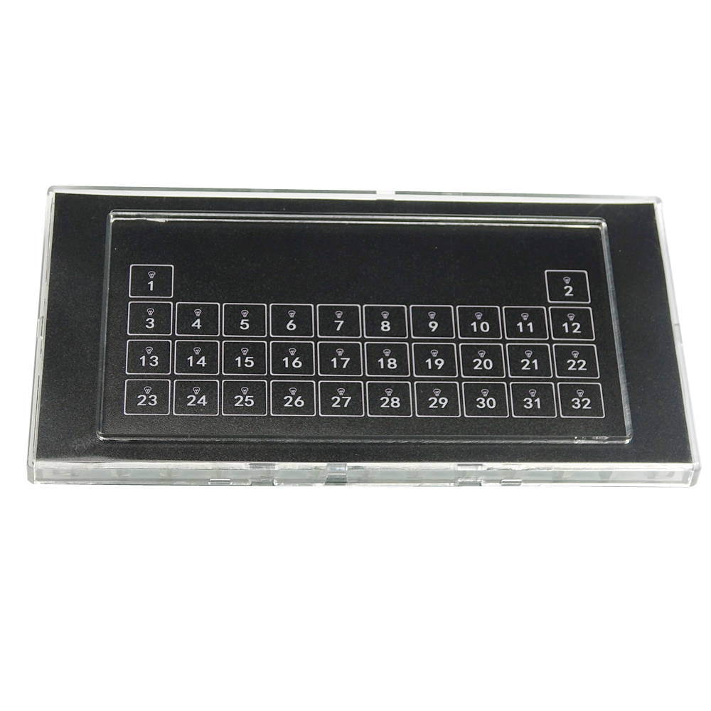 32 Push Buttons Keyboard Wall  - Diy Home Automation System ulasan dan harga