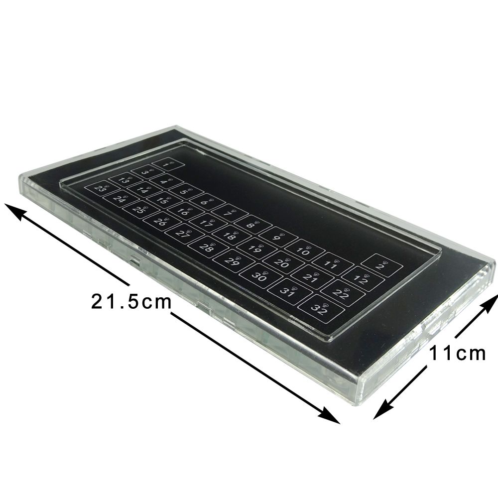 32 Push Buttons Keyboard Wall  - Diy Home Automation System ulasan dan harga