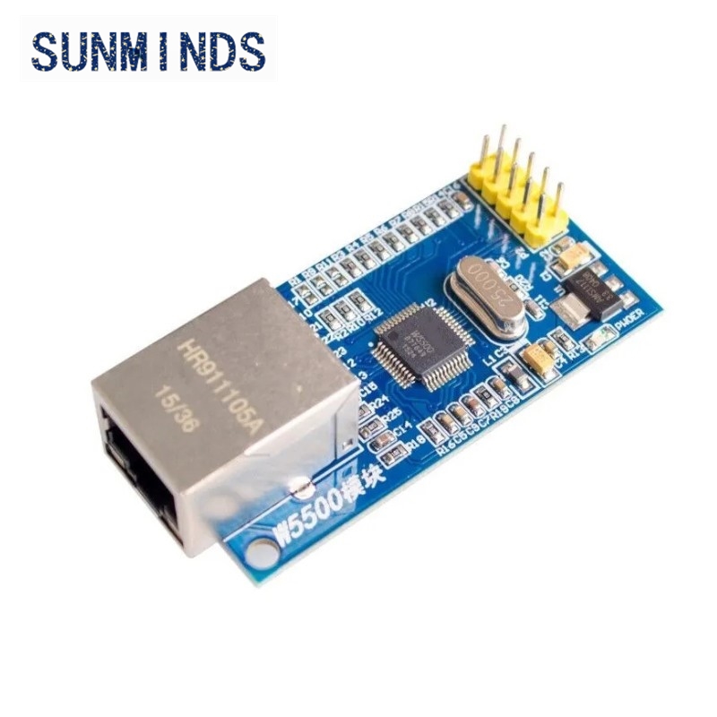 1pcs W5500 Ethernet network mo - Ethernet Module W5500 ulasan dan harga
