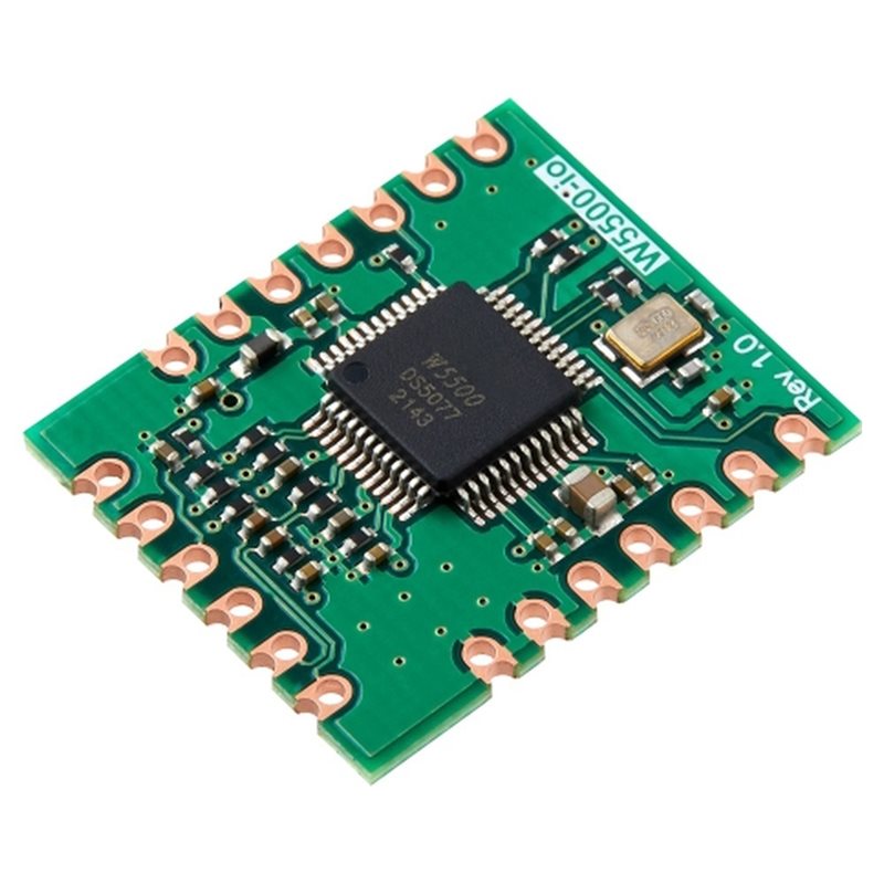 AB42-W5500-Io Ethernet Module  - Ethernet Module W5500 ulasan dan harga