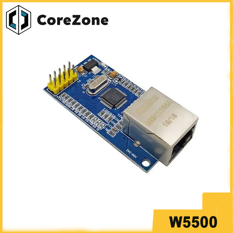 W5500 Ethernet network module  - Ethernet Module W5500 ulasan dan harga