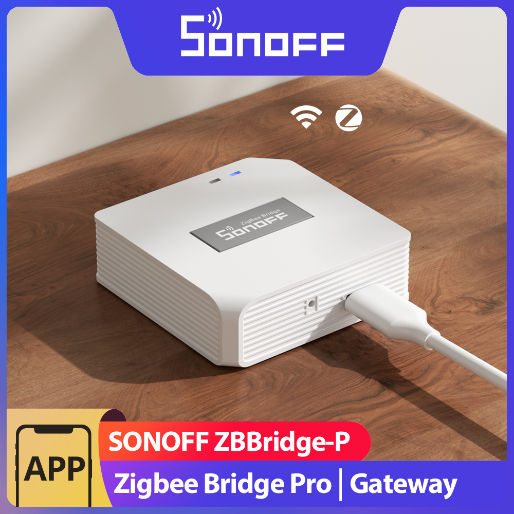 SONOFF ZB Bridge-P ZigBee Pro  - Sonoff Basic Switch ulasan dan harga