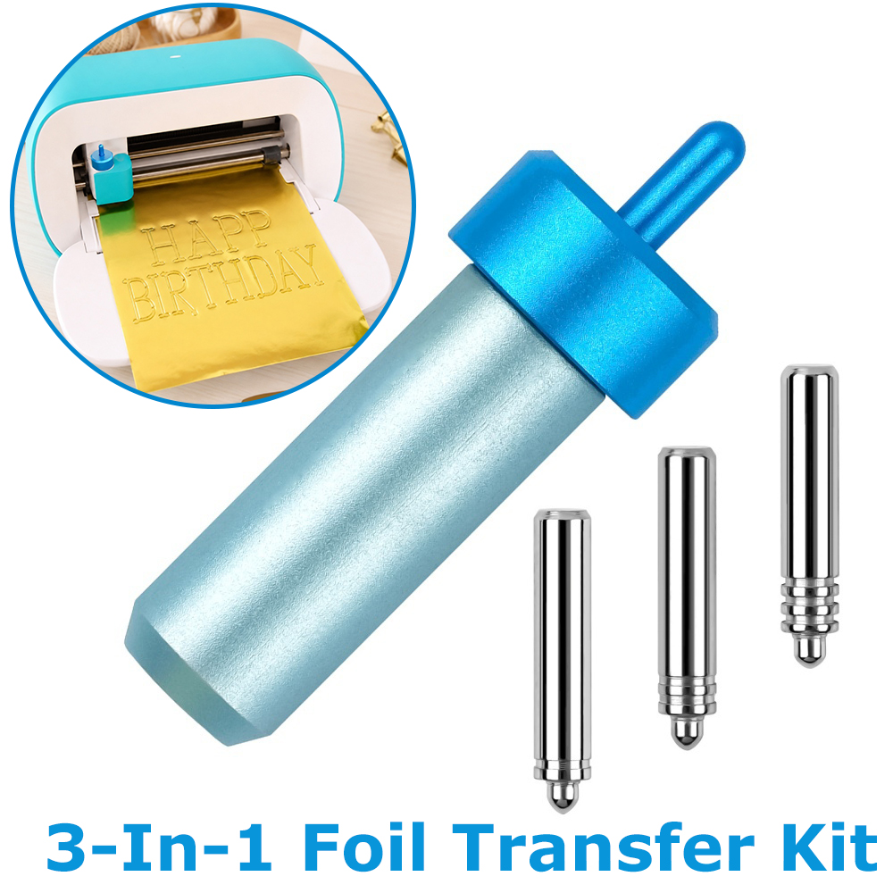 3 In 1 Foil Transfer Kit Fine  - Diy Automation ulasan dan harga