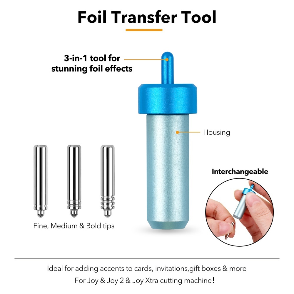 3 In 1 Foil Transfer Kit Fine  - Diy Automation ulasan dan harga
