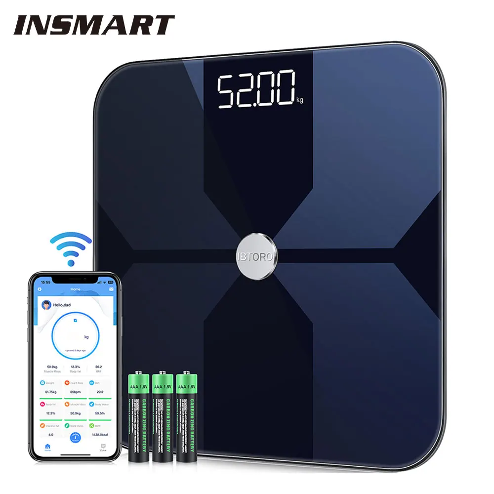 Body Fat Scale Wifi Home Preci - Home Automation Industry ulasan dan harga
