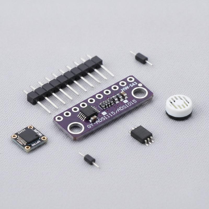 ADS1115 Adjustable Gain 16Bit  - Diy Home Automation System ulasan dan harga