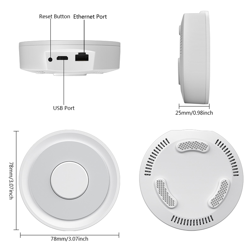 Tuya ZigBee Smart Gateway Home - Home Automation Technology ulasan dan harga
